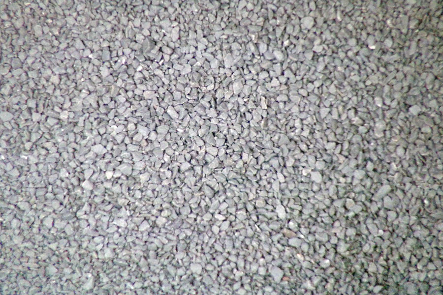 Watch as the CentriFlow Measures and Controls the flow of Andesite Granules